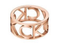 CalvinKlein Damenring Band Style Rosé